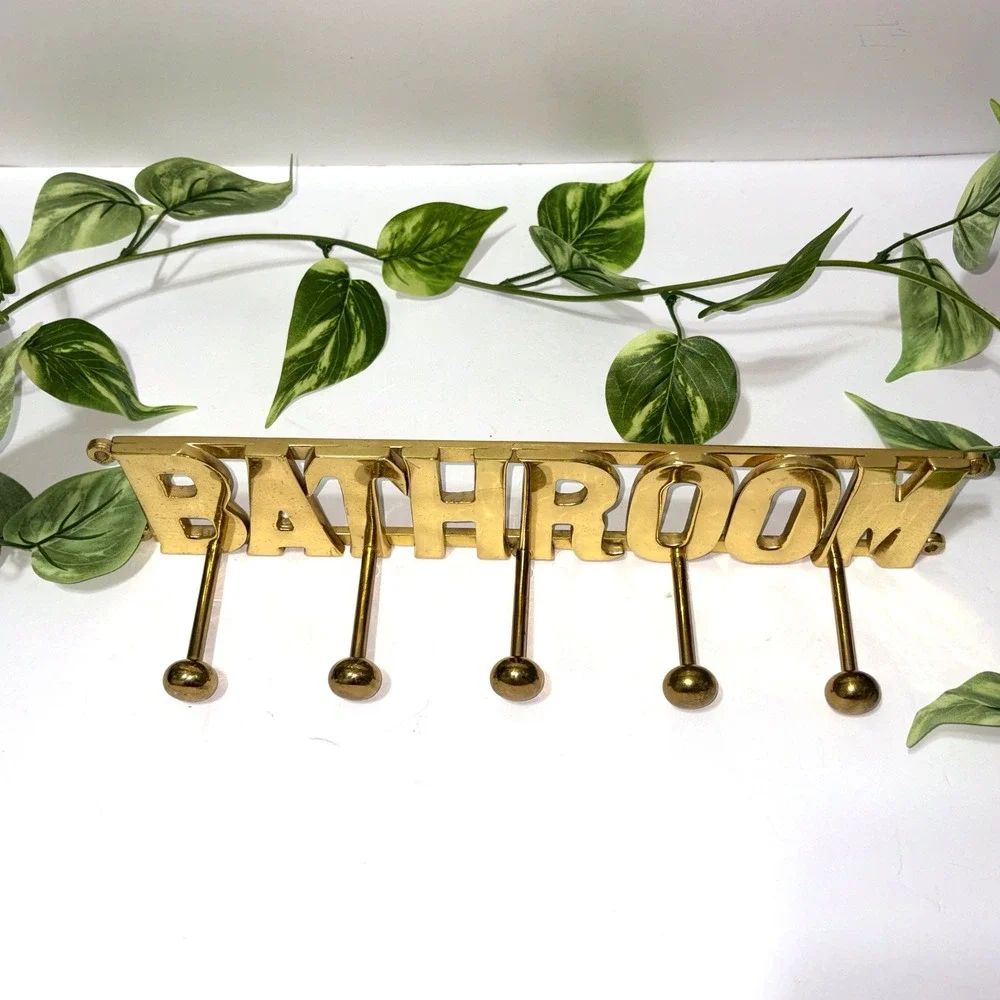 Vtg Brass 